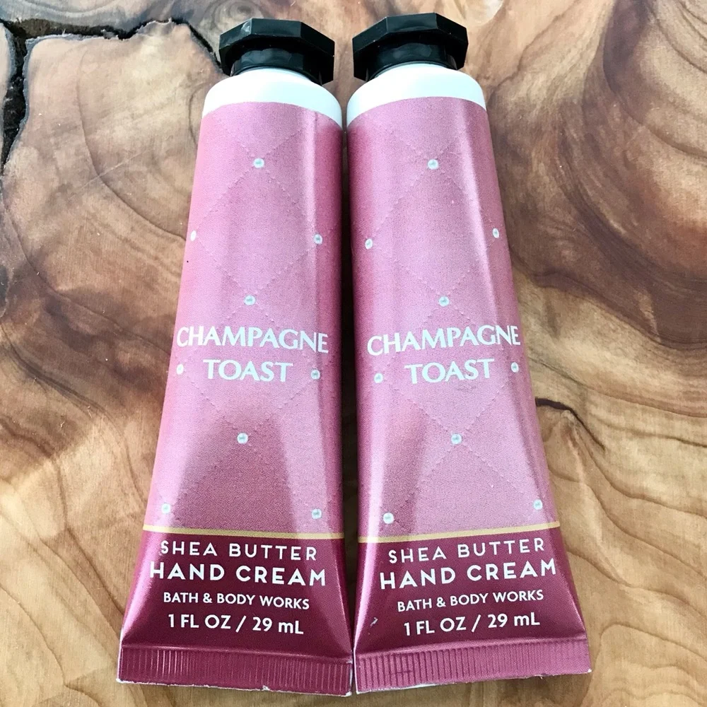 🆕Champagne Toast Shea Butter Hand Cream